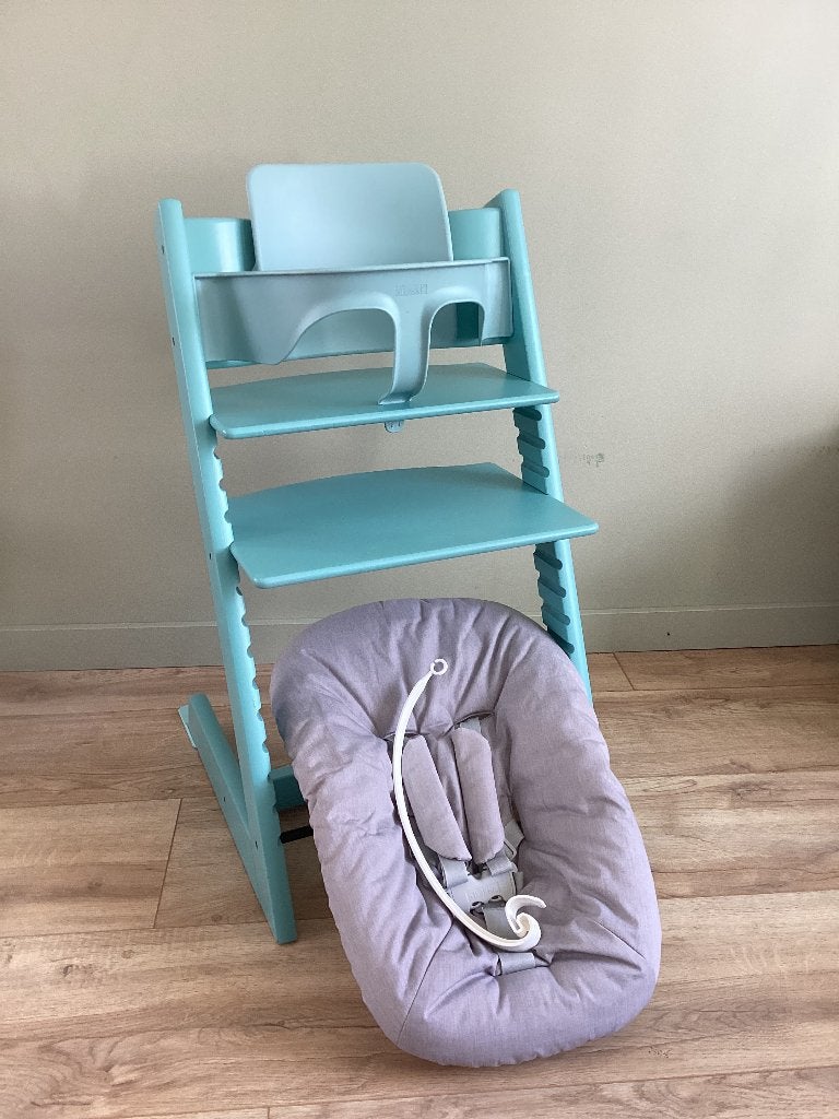 Stokke Tripp Trapp compleet z.g.a.n., Ophalen, Nieuw, Meegroeistoel