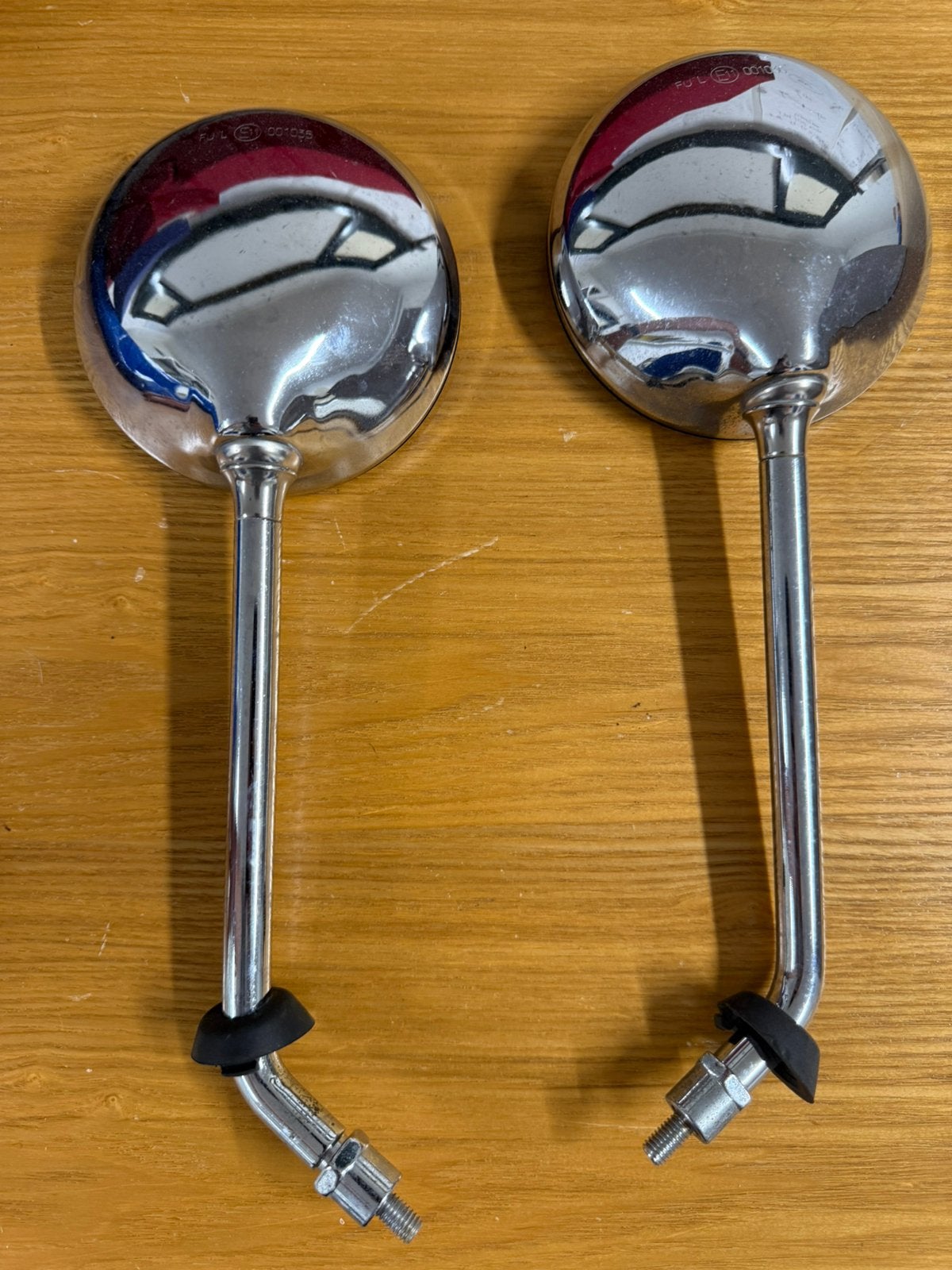 Vespa GTS 300 spiegels, Ophalen of Verzenden