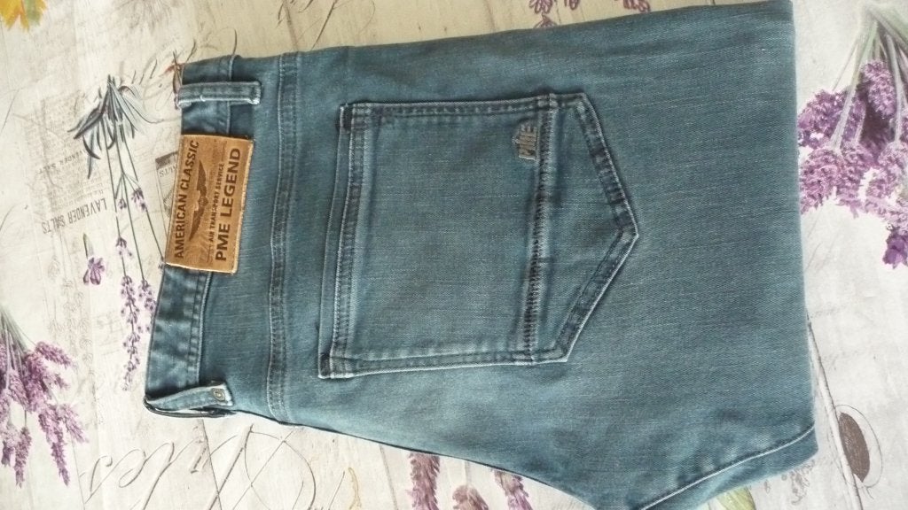 PME Legend W34 - L36 Blauw, Kleding | Heren, Spijkerbroeken en Jeans, Blauw, Ophalen of Verzenden, Zo goed als nieuw, PME Legend