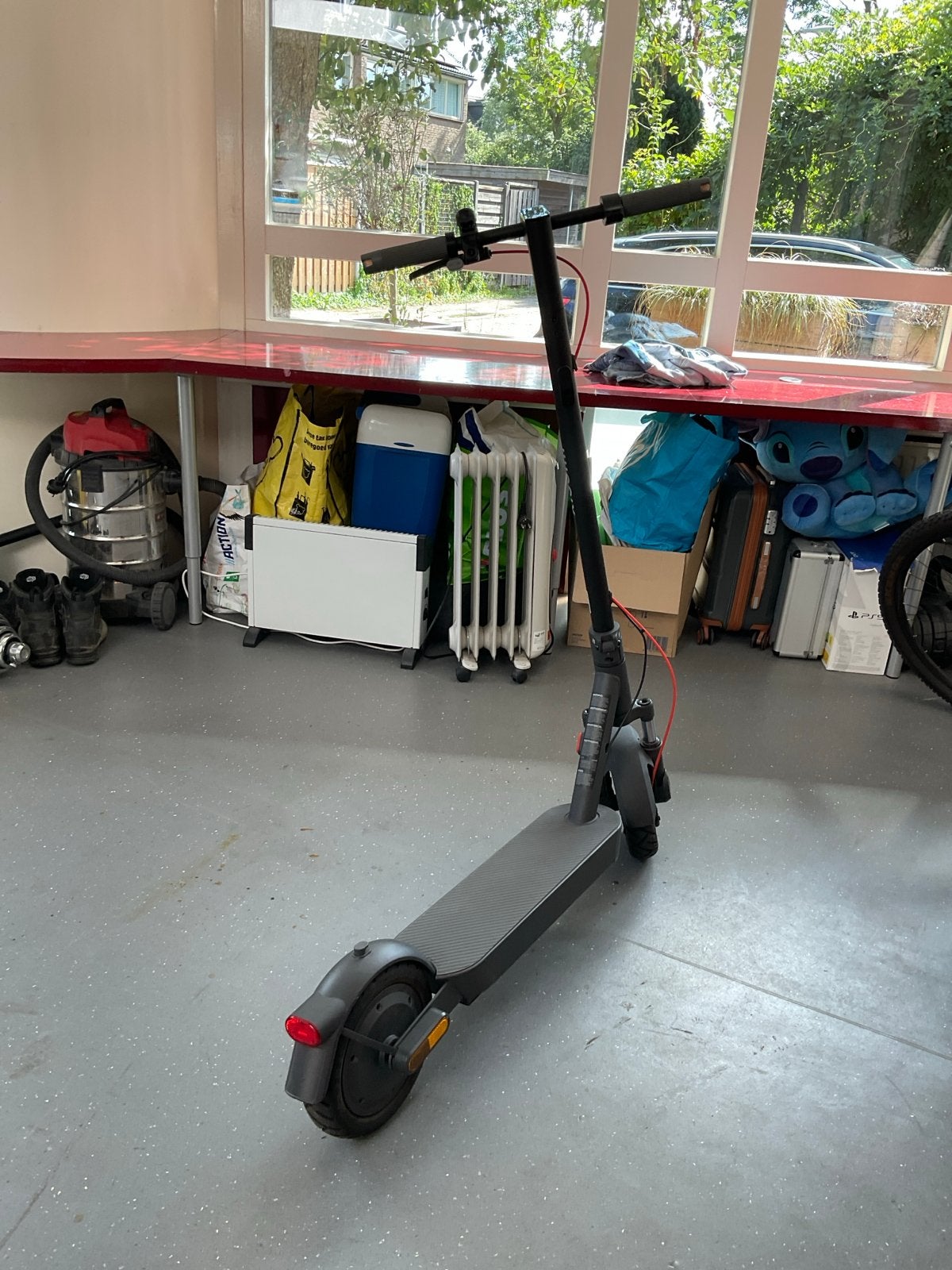 Elektrische step (E-scooter) - Zo goed als nieuw, Ophalen of Verzenden, Zo goed als nieuw, Elektrische step (E-scooter)