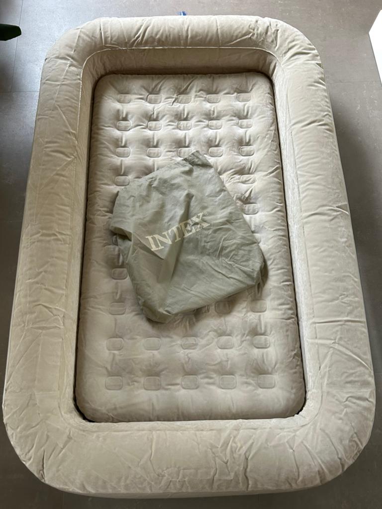 Intex Kids Travel Bed, Ophalen of Verzenden, Zo goed als nieuw