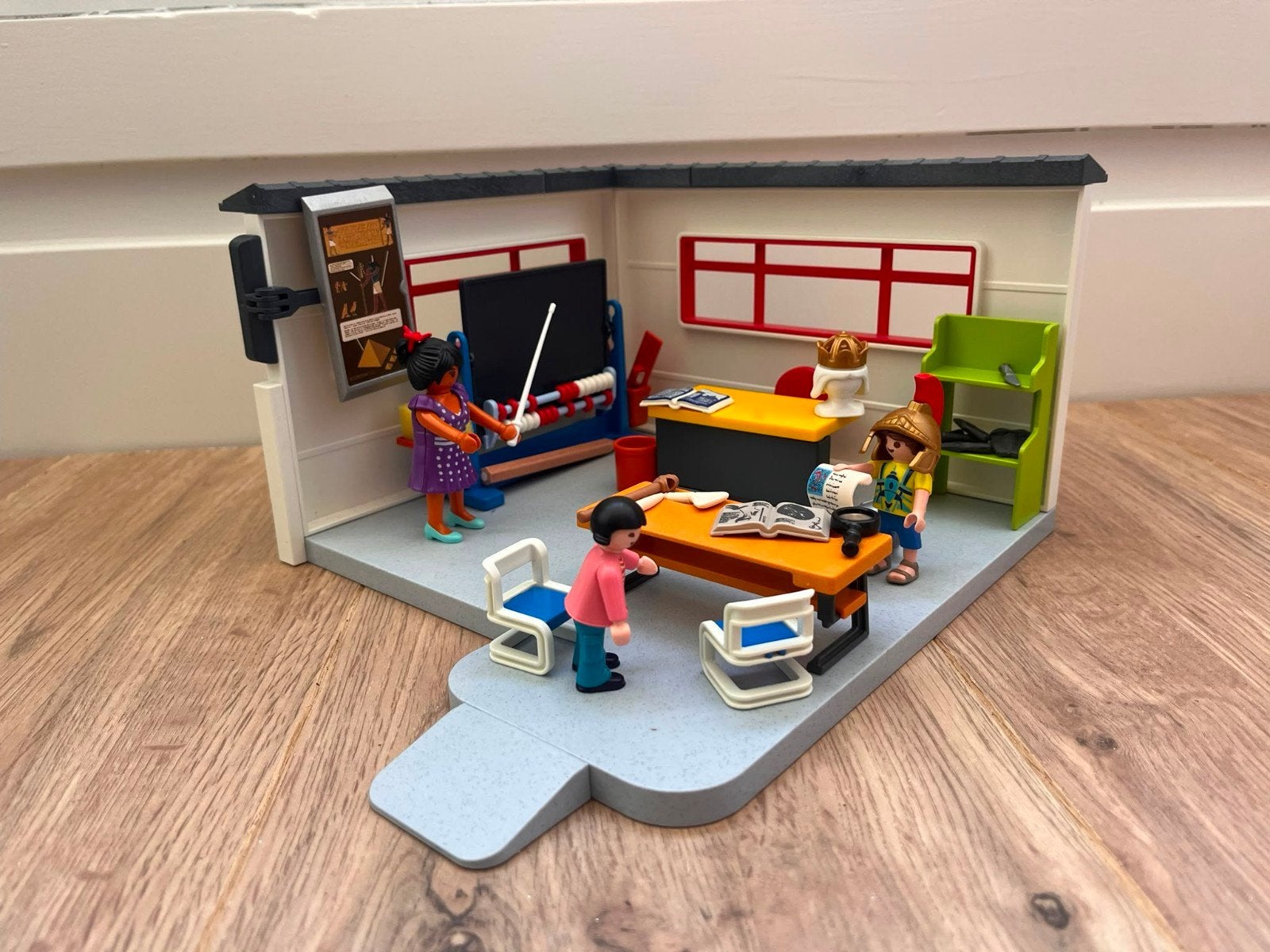 Playmobil citylife, geschiedenis lokaal 9455, Ophalen of Verzenden, Zo goed als nieuw