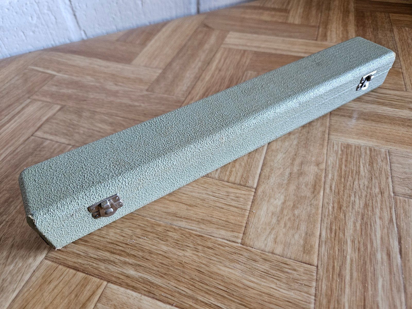 Silbertone-Metallblockflöte met koffer, Muziek en Instrumenten, Ophalen, Gebruikt, Overige typen, Met koffer, hoes of etui