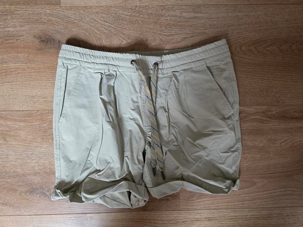 Dames Nomad korte outdoor broek 38 M medium wit creme korte, Maat 38/40 (M), Kort, Wit, Nomad