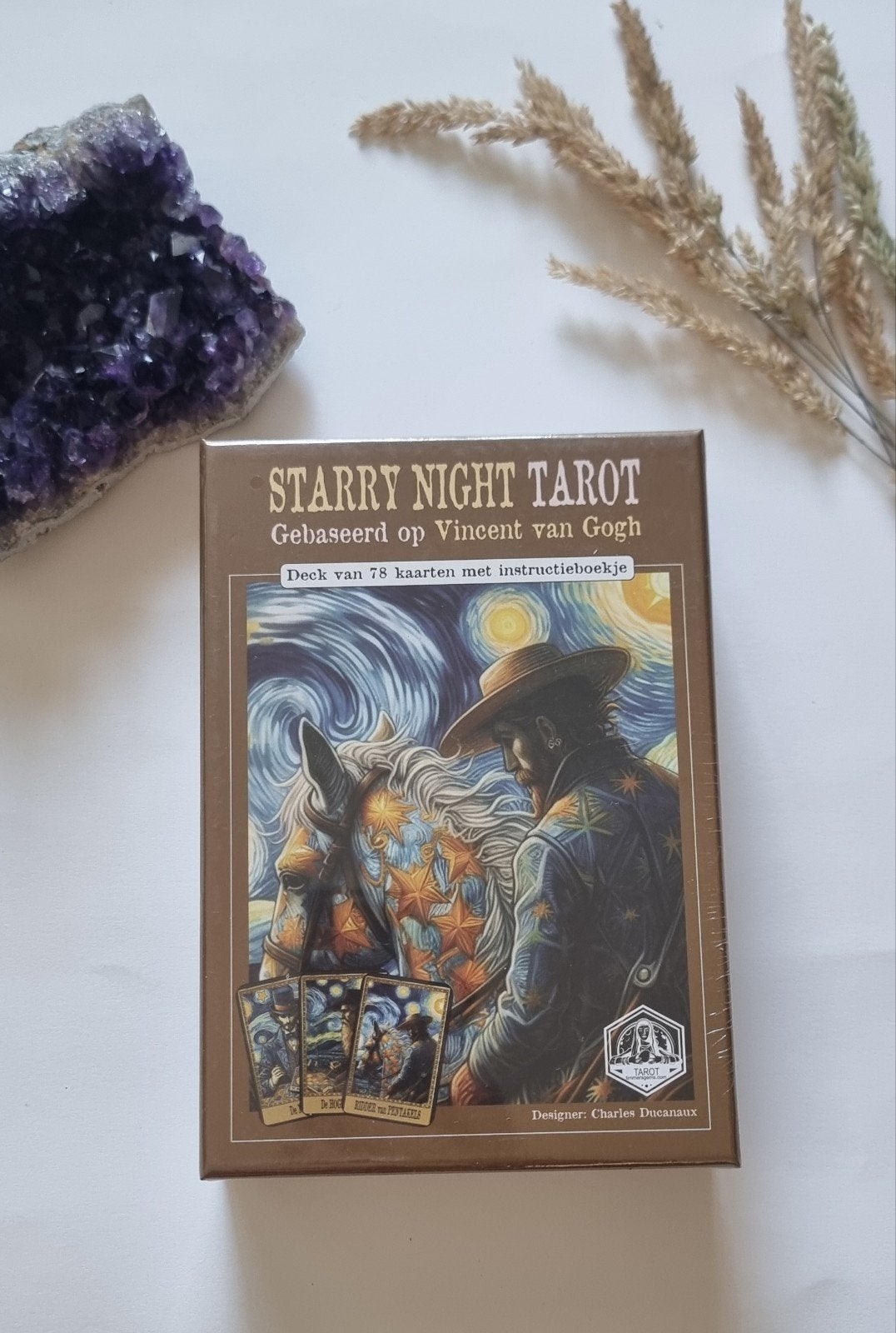Starry Night Tarot, Boeken, Ophalen of Verzenden, Nieuw, Overige typen