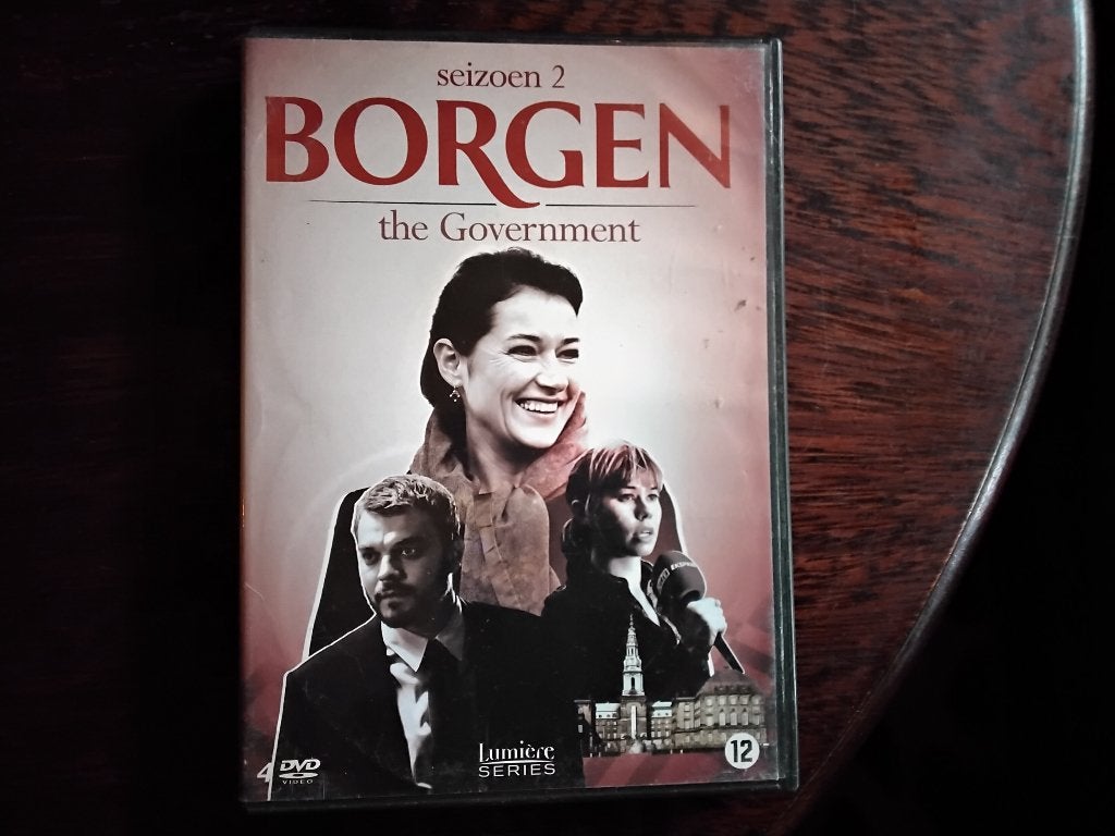 Borgen seizoen 2 compleet, 4disks, origineel, Nederlands, Ophalen of Verzenden, Zo goed als nieuw, Seizoen 2