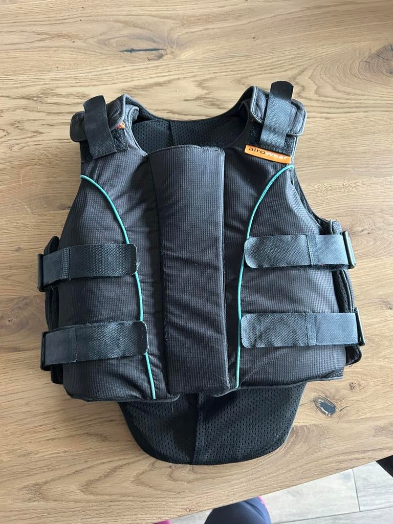 Airowear Bodyprotector Y3 Regular, Dieren en Toebehoren, Paardrijkleding, Zo goed als nieuw, Bovenkleding, Springen, Ophalen of Verzenden