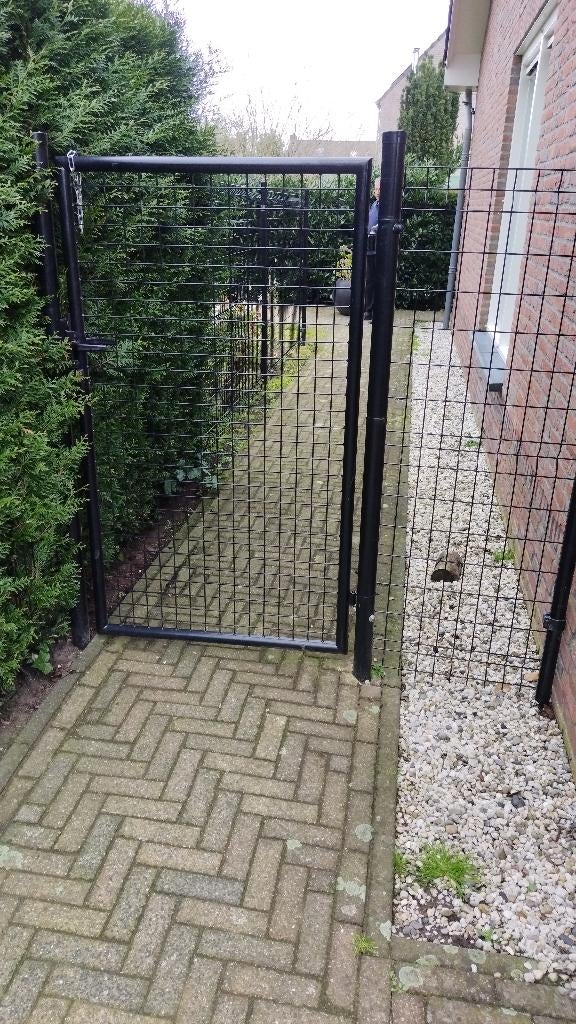 Te Koop Gardini Hekwerk, Ophalen, Met poort, Gebruikt, Overige typen