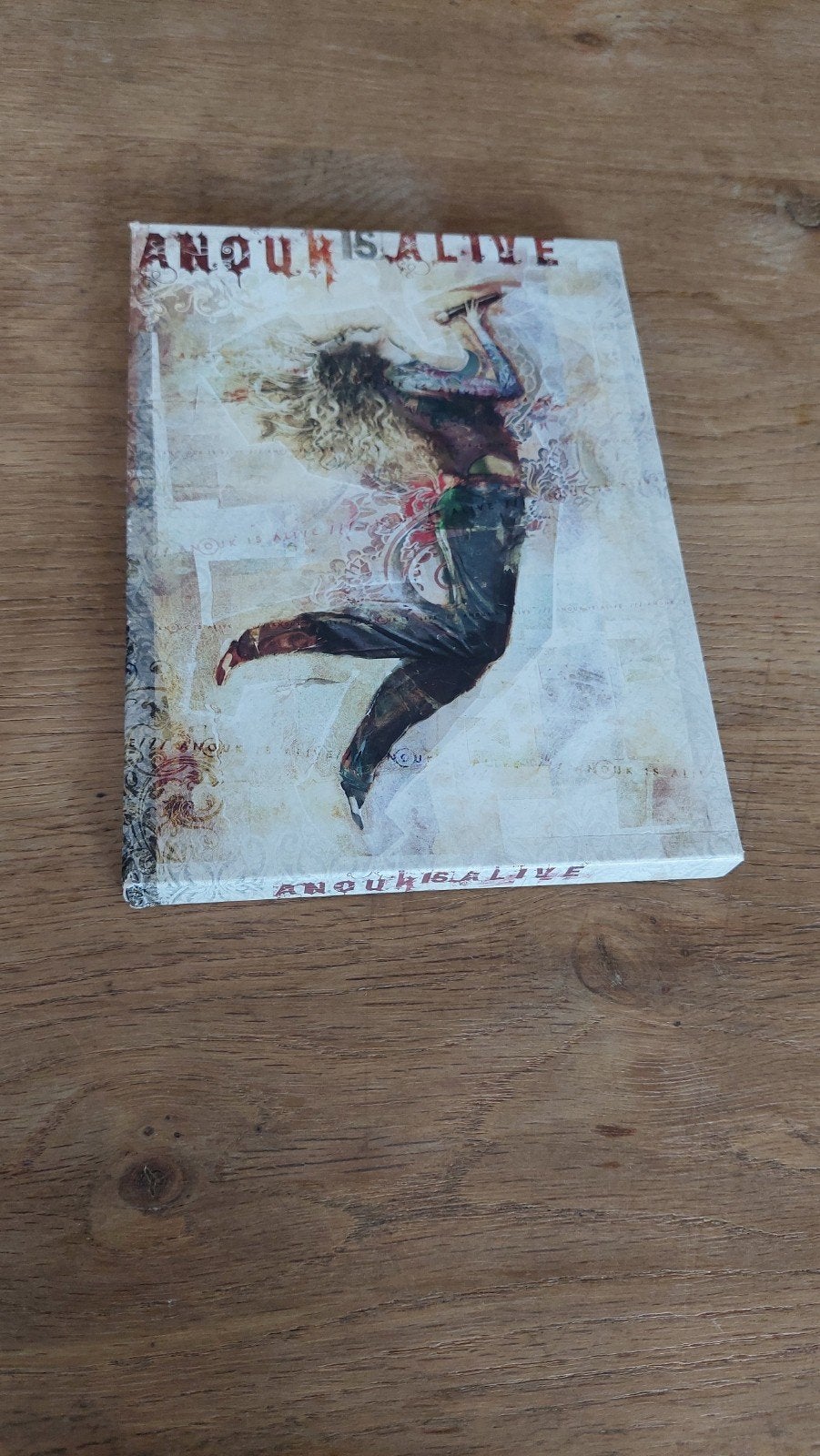 Anouk is Alive dvd 2006., Verzenden, Gebruikt, Pop
