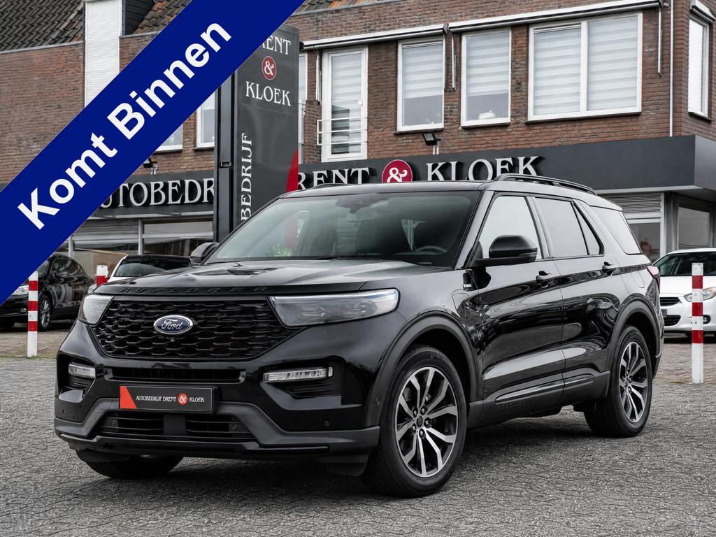 Ford Explorer 3.0 V6 EcoBoost PHEV ST-Line ORG NL B&O AUDIO, Automaat, Gebruikt, Euro 6, 2441 kg