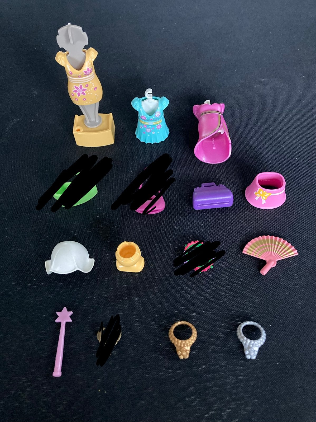 Playmobil  vrouwen poppen accessoires., Ophalen of Verzenden, Zo goed als nieuw