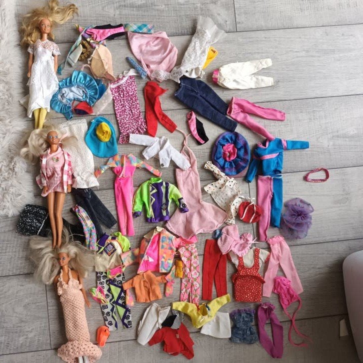 Barbie  poppen, kleding (1966 ), Ophalen of Verzenden, Gebruikt, Barbie