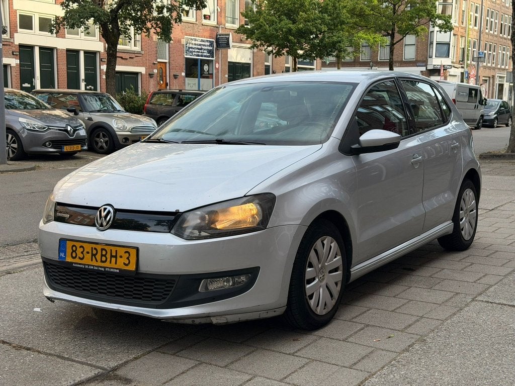 Volkswagen Polo 1.2 TDI BlueMotion Clima RNS310 Navi Bluetoo, Euro 5, Gebruikt, 1199 cc, 96 €/maand