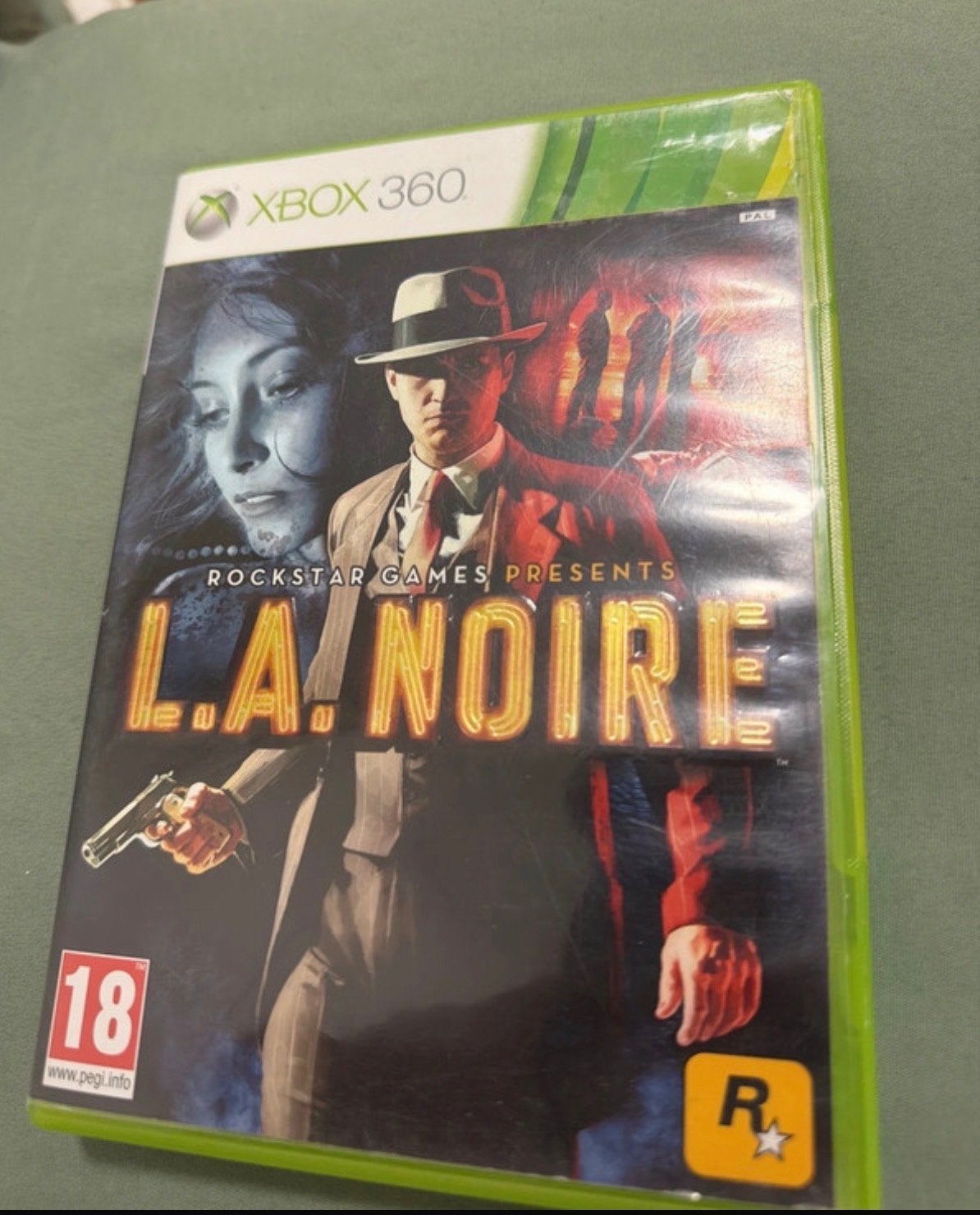 L.A. Noire - Xbox 360 (Gebruikt, Goede Staat), Avontuur en Actie, Gebruikt, Vanaf 18 jaar, 1 speler