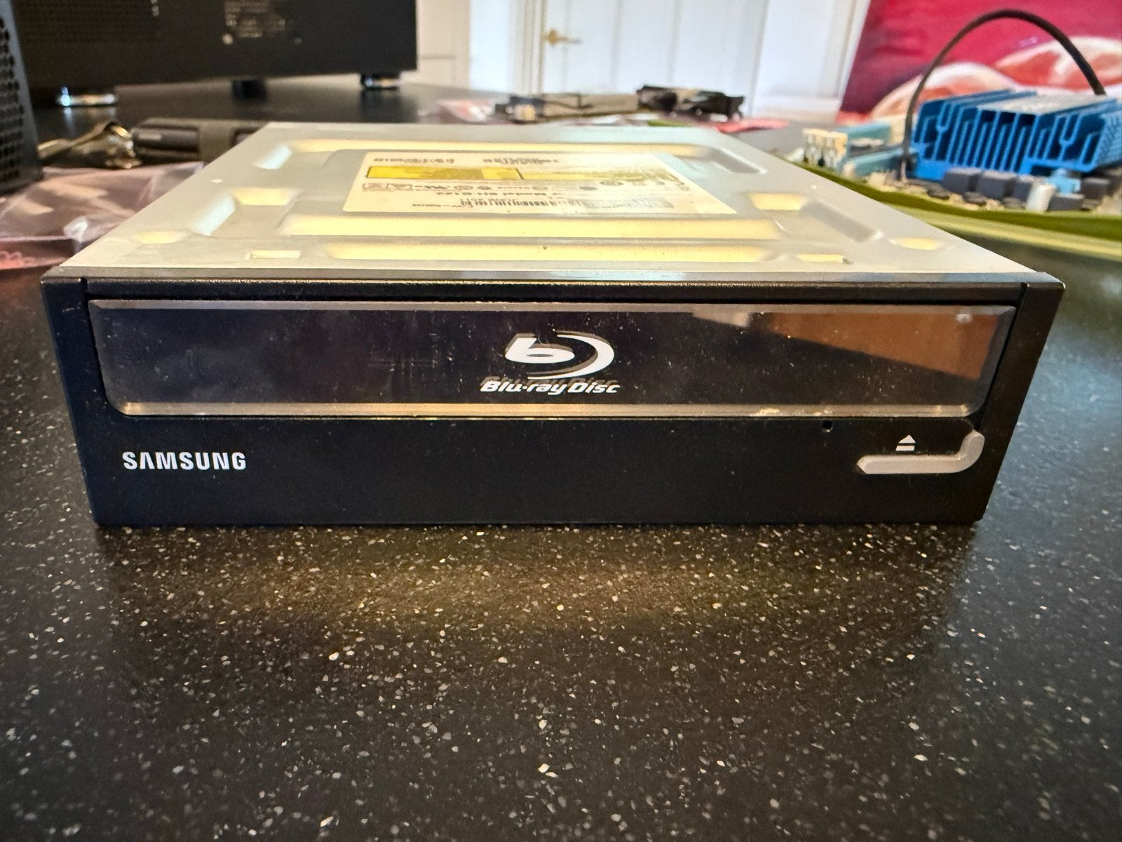 Samsung SH-B123 Blu-ray Disc Combo Drive, Ophalen, Intern, Gebruikt, Windows