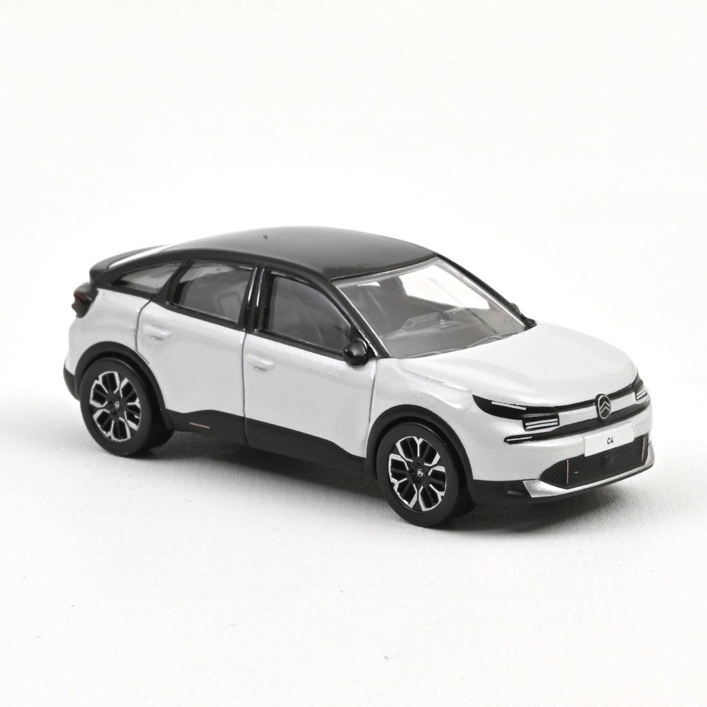 Citroen C4 2025 wit metallic Norev 1:64 (3 Inch), Ophalen of Verzenden, Nieuw, Auto