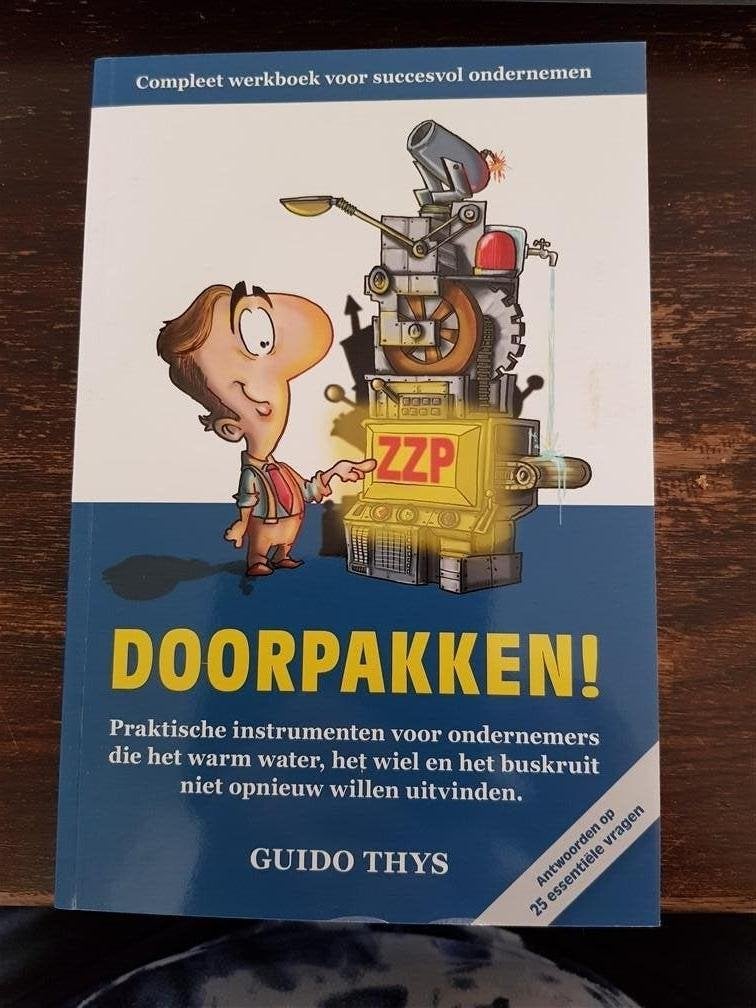 Guido Thys - Doorpakken, Ophalen of Verzenden, Zo goed als nieuw, Management