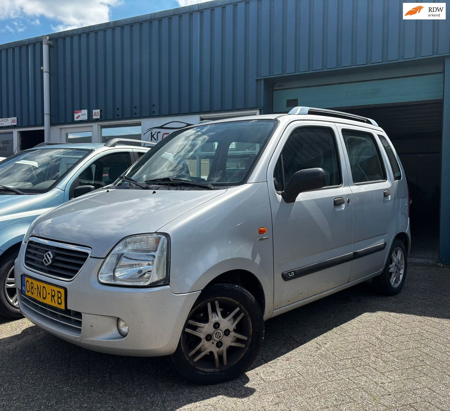 Suzuki Wagon R+ 1.3 S-Limited |Inruilkoopje| LM Velgen | EL, Voorwielaandrijving, 4 cilinders, Wagon R+, Origineel Nederlands
