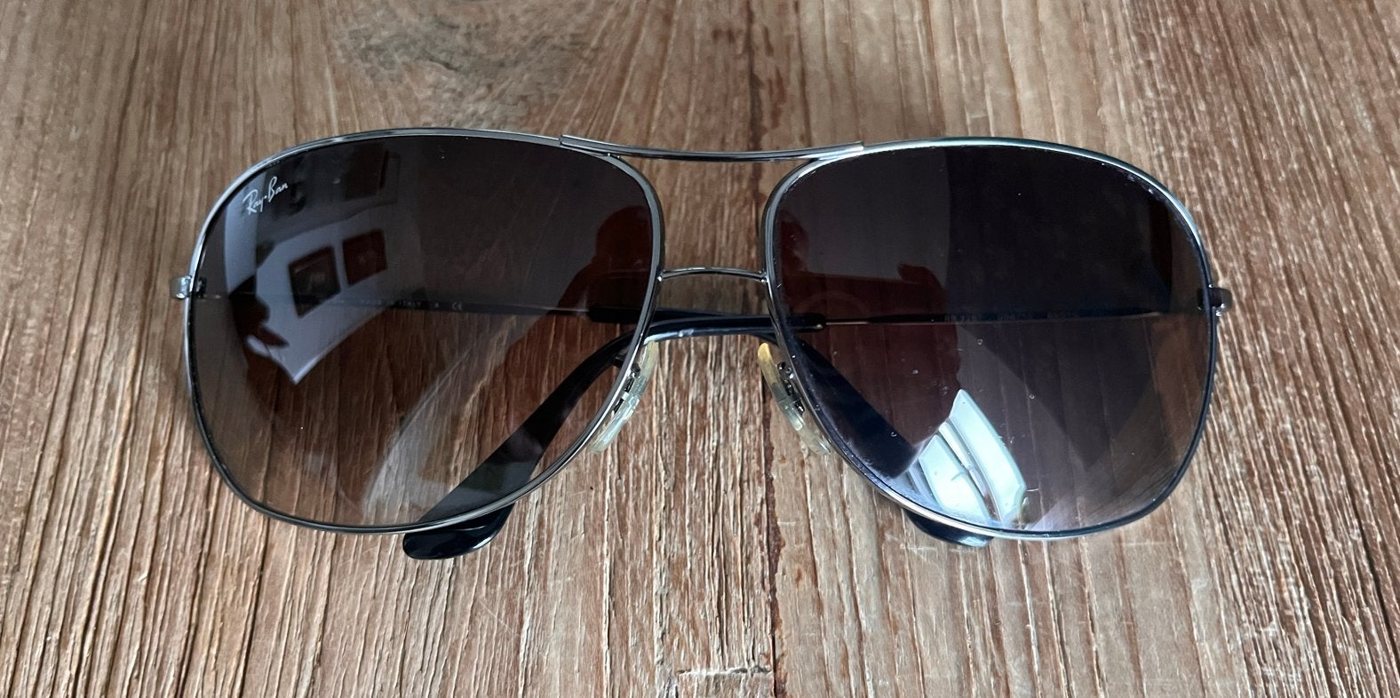 Ray-Ban heren zonnebril RB3267 004/13 69-13 3N, Sieraden, Tassen en Uiterlijk, Ophalen of Verzenden, Gebruikt, Zonnebril, Ray-Ban