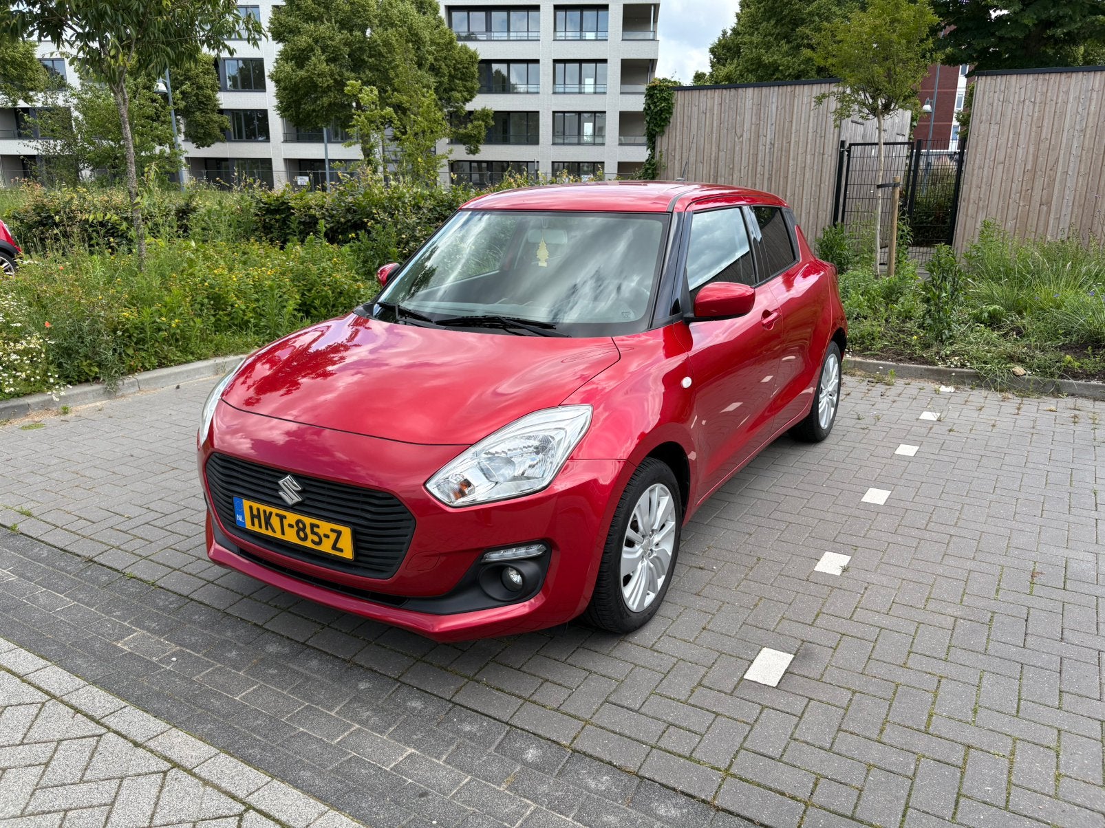 Suzuki Swift 1.2 2018 Airco, Carplay, Stoelverwarming, Auto's, Voorwielaandrijving, 4 cilinders, 400 kg, Stoelverwarming