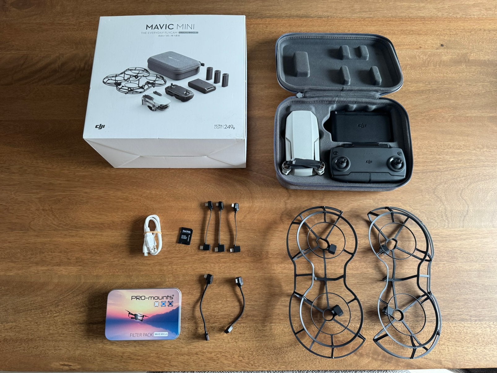 DJI Mavic mini + fly more combo set, Ophalen, Zo goed als nieuw