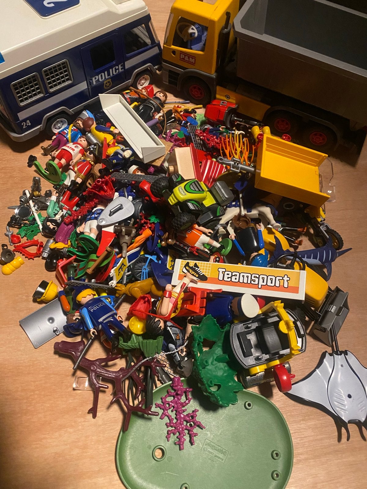 Playmobil collectie, Ophalen, Gebruikt