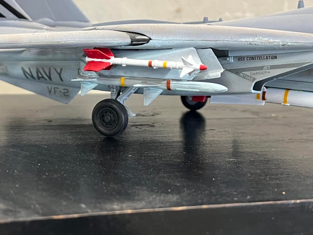F14 Tomcat model 39 cm, Overige merken, Ophalen of Verzenden, Zo goed als nieuw, Groter dan 1:72