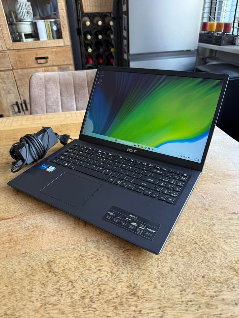 Acer Aspire 5 Laptop | Windows 11 | i5 11th gen | SSD, Met videokaart, 2 tot 3 Ghz, 8 GB, Ophalen of Verzenden