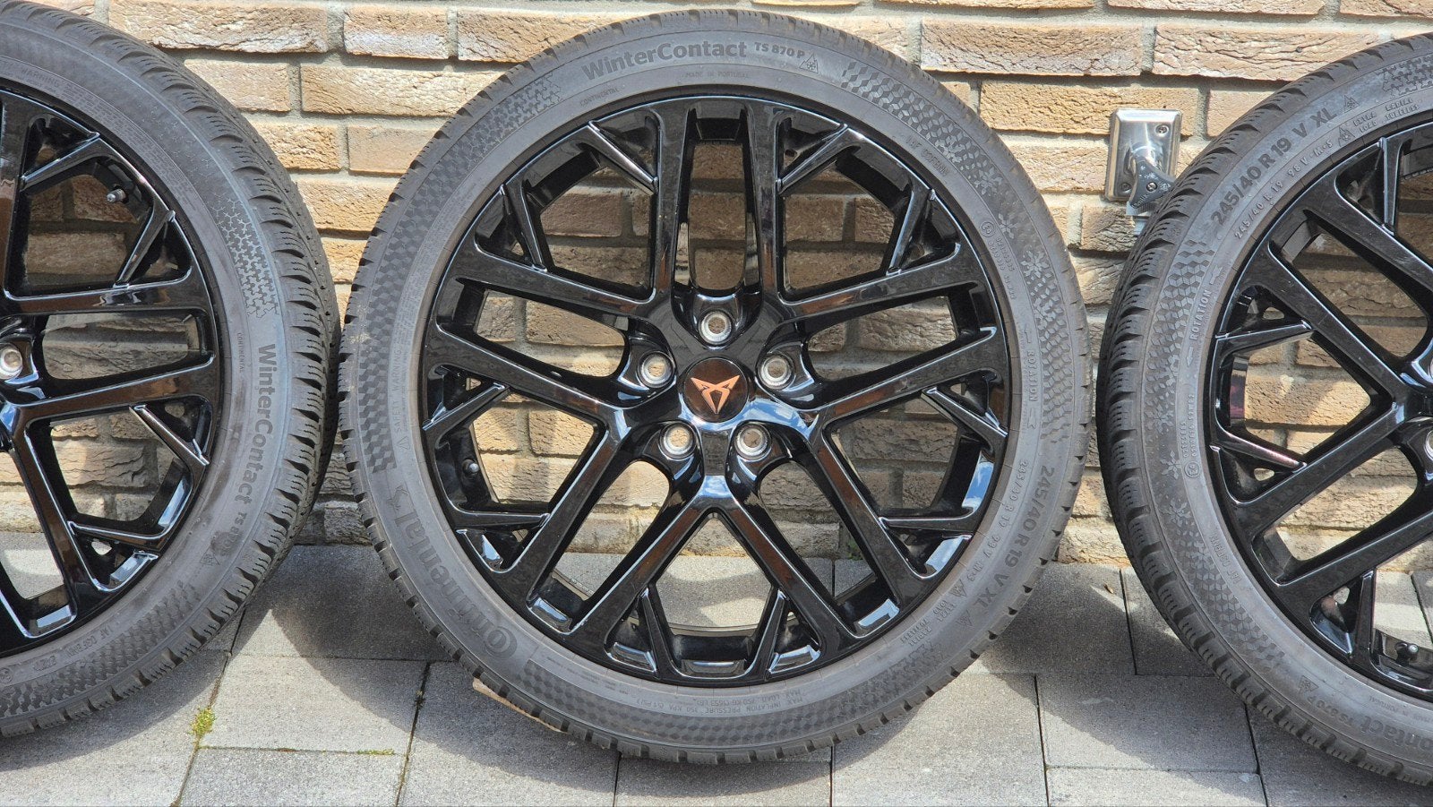 Velgen Cupra Formentor 19" origineel winterbanden winterset, Auto's, 4 cilinders, Formentor, 1395 cc, 93 €/maand