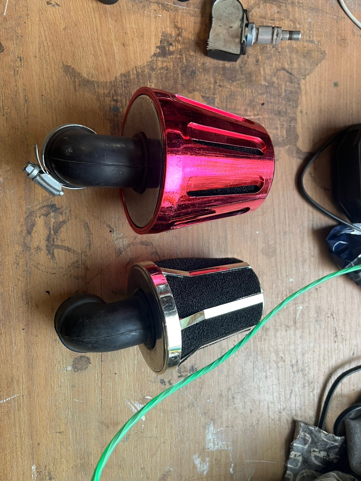 Powerfilter scooter , brommer, Ophalen of Verzenden, Zo goed als nieuw, Overige typen