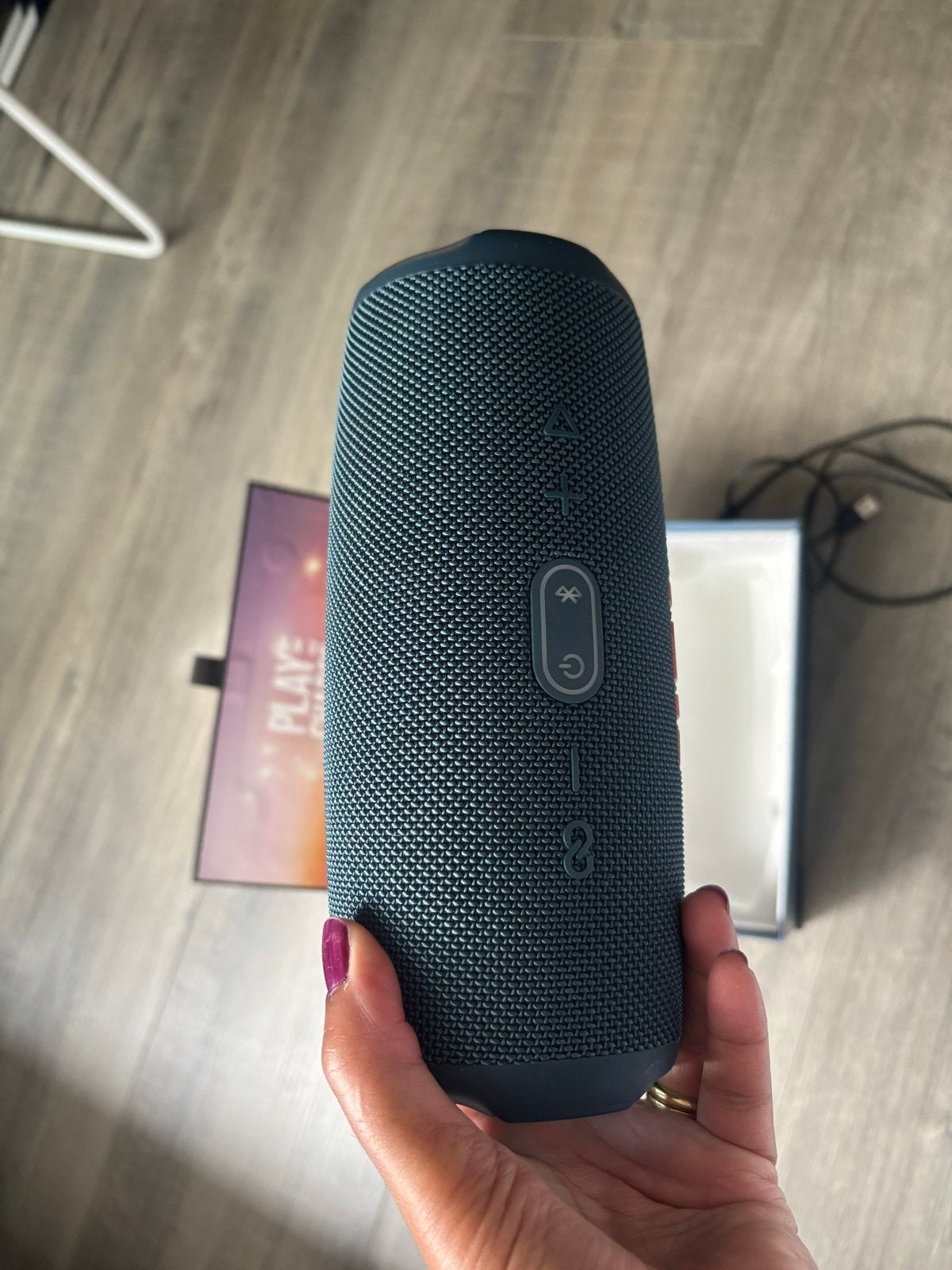 JBL Charge 5 Draagbare Bluetooth Speaker, Audio, Tv en Foto, Luidsprekers, Ophalen, JBL, Zo goed als nieuw, Draagbare speaker