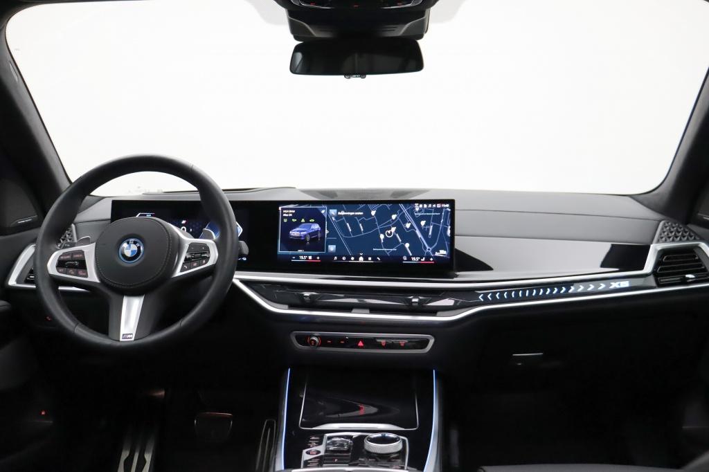 BMW X5 xDrive50e | M-Sport | Panoramadak | Massage | Trekhaa, Auto's, BMW, Gebruikt, Blauw, 2420 kg, 26 kWh