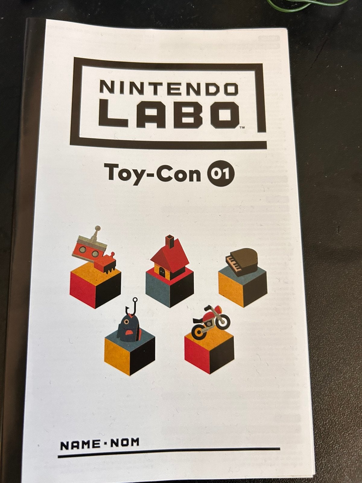 Nintendo labo, Ophalen, Gebruikt, Zonder controller, Switch Original