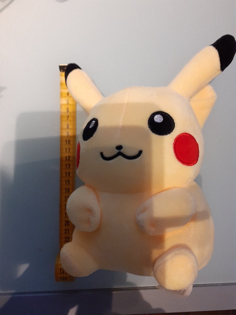 Pokémon knuffel Picachu zgan, Overige merken, Overige typen, Ophalen of Verzenden, Pokémon