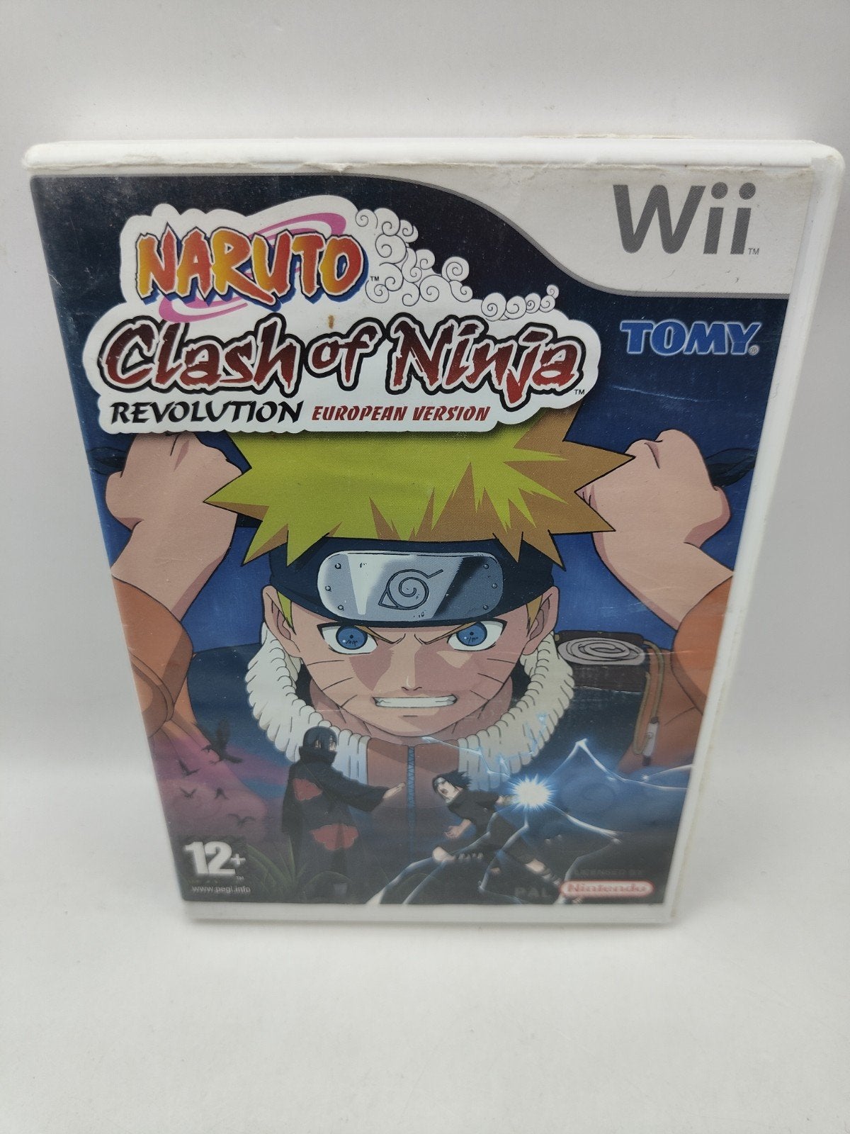 Naruto Clash of Ninja Revolution Wii, Gebruikt, Vechten, Tomy Europe, 20 Rue des Quatre Vents, 92380 Garches, Frankrijk, 2 spelers
