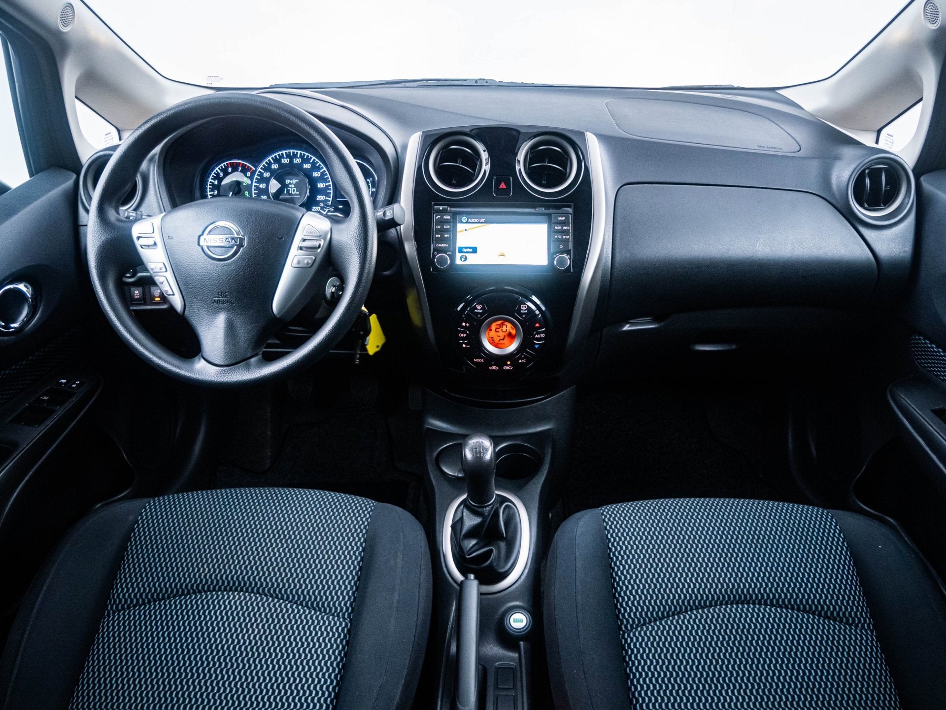 Nissan Note 1.2 Connect Edition Clima|Cruise|Navi|Trekhaak!, Euro 5, Stof, 1198 cc, Start-stop-systeem