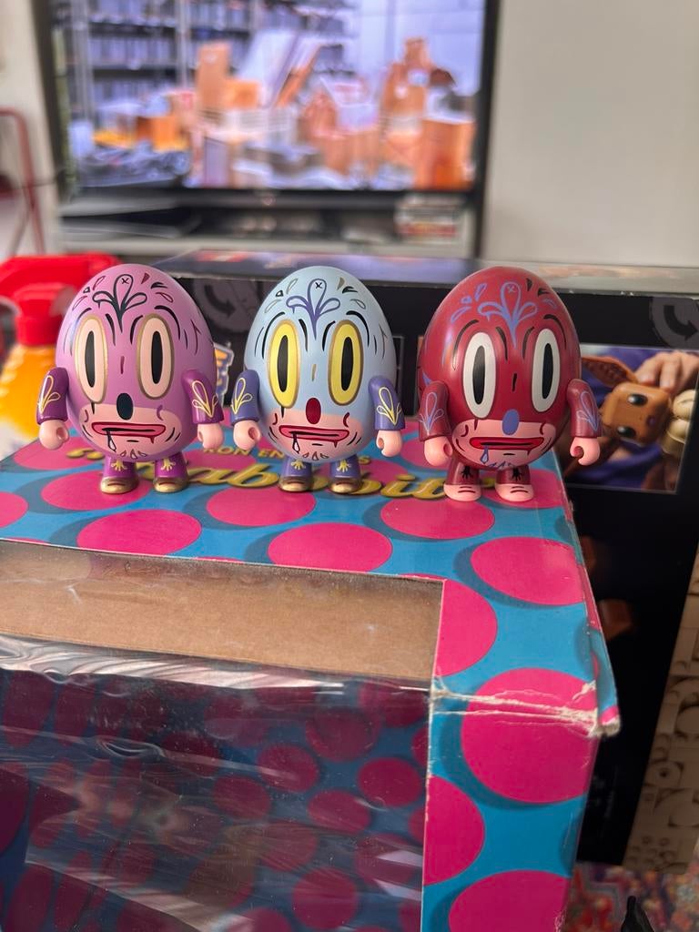 Gary baseman. Designertoys. Kidrobot, Verzamelen, Ophalen of Verzenden, Zo goed als nieuw
