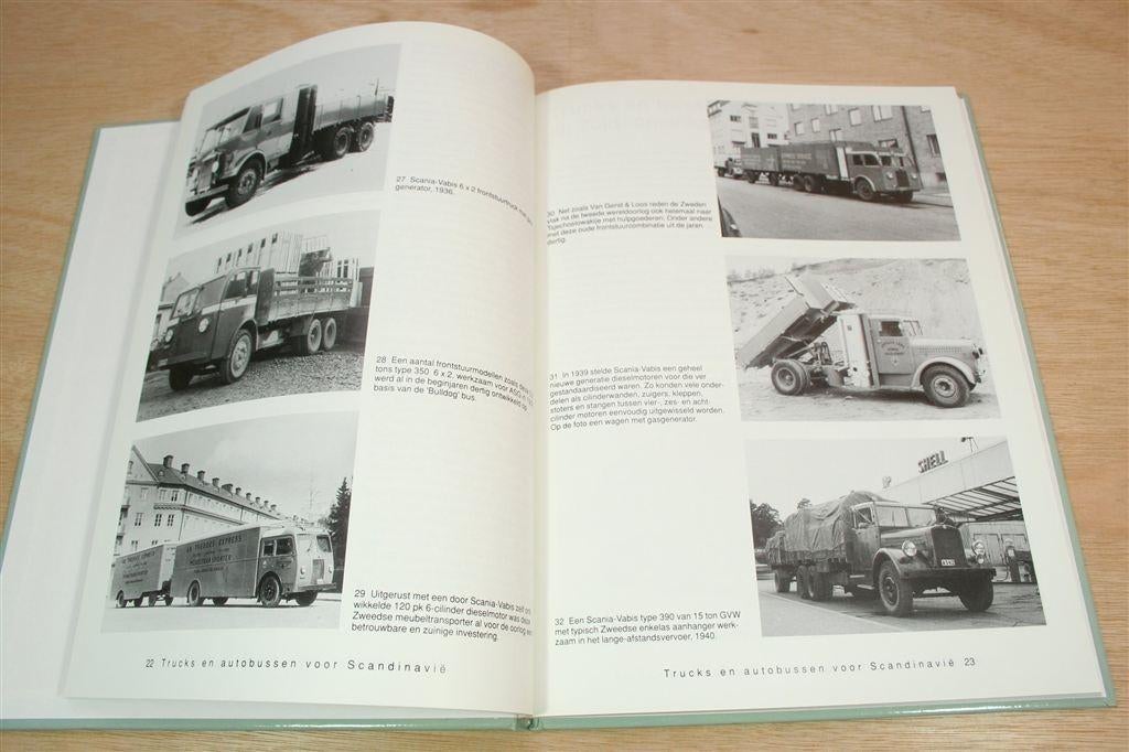 Scania — Historie & Modellen [Elmar Truckserie], Ophalen of Verzenden, Gelezen, Tractor en Landbouw