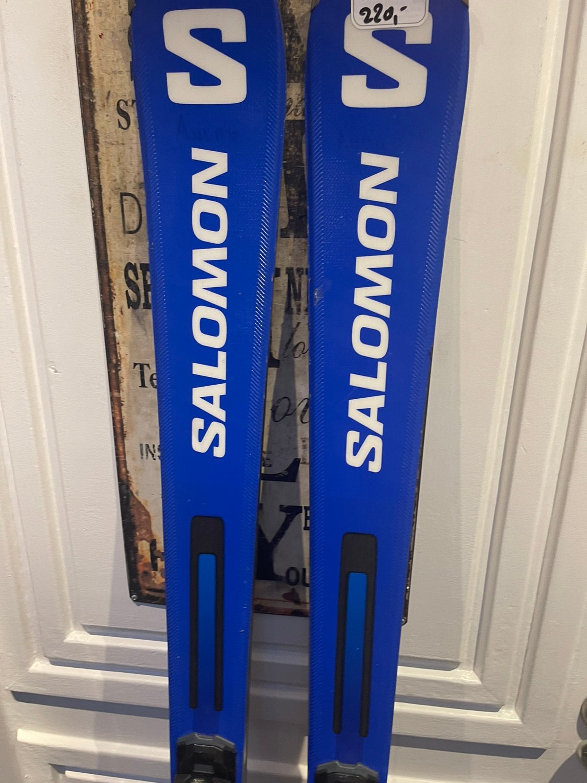170cm salomon  s race 8 carve all round top skis