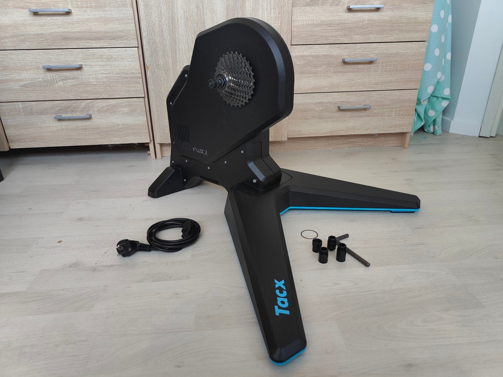 Tacx Flux 2 Smart Trainer, Fietsen en Brommers, Fietsonderdelen, Ophalen, Elektrische fiets, Overige typen, Staal