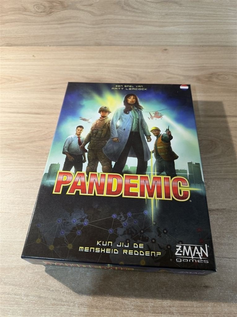 pandemic - s6750, Verzenden, Zo goed als nieuw
