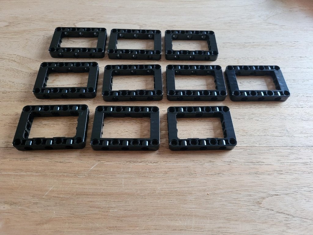 Partij J776=10x Lego technic Nieuw (Meerdere setjes)