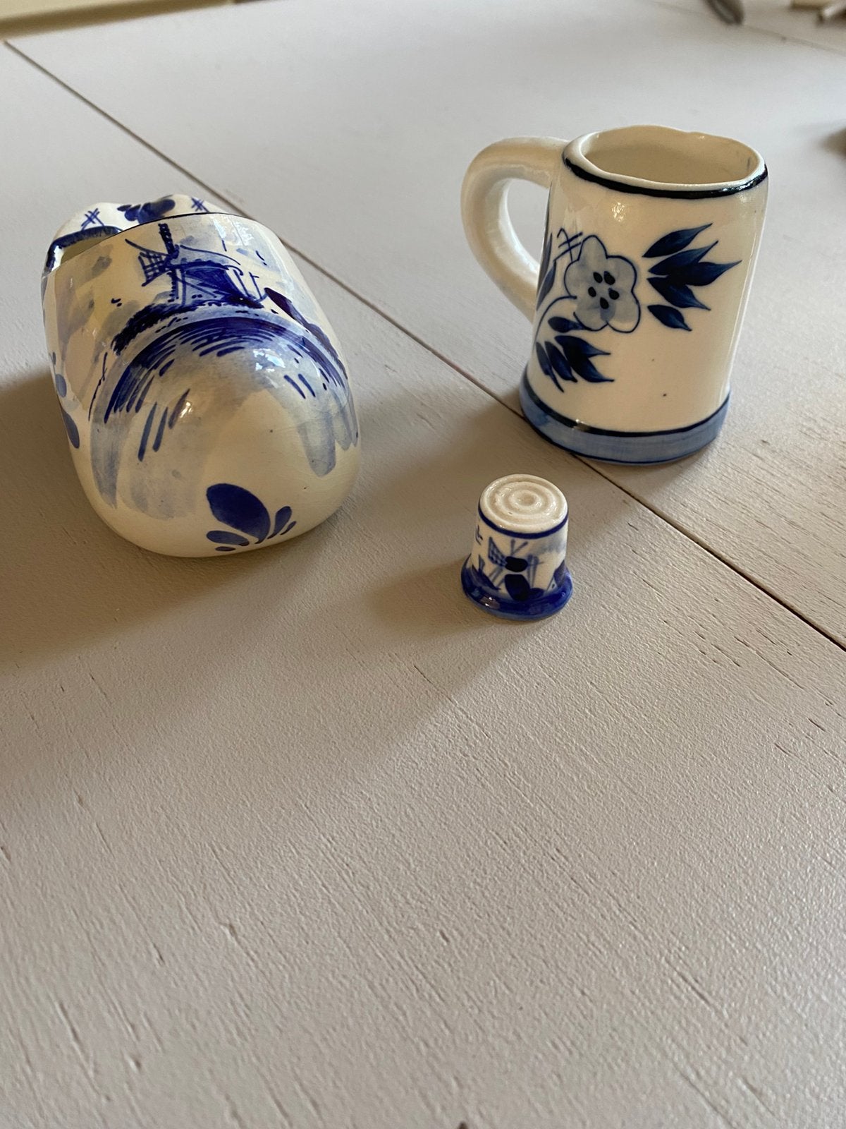 Delfts blauwe set, Antiek en Kunst, Ophalen