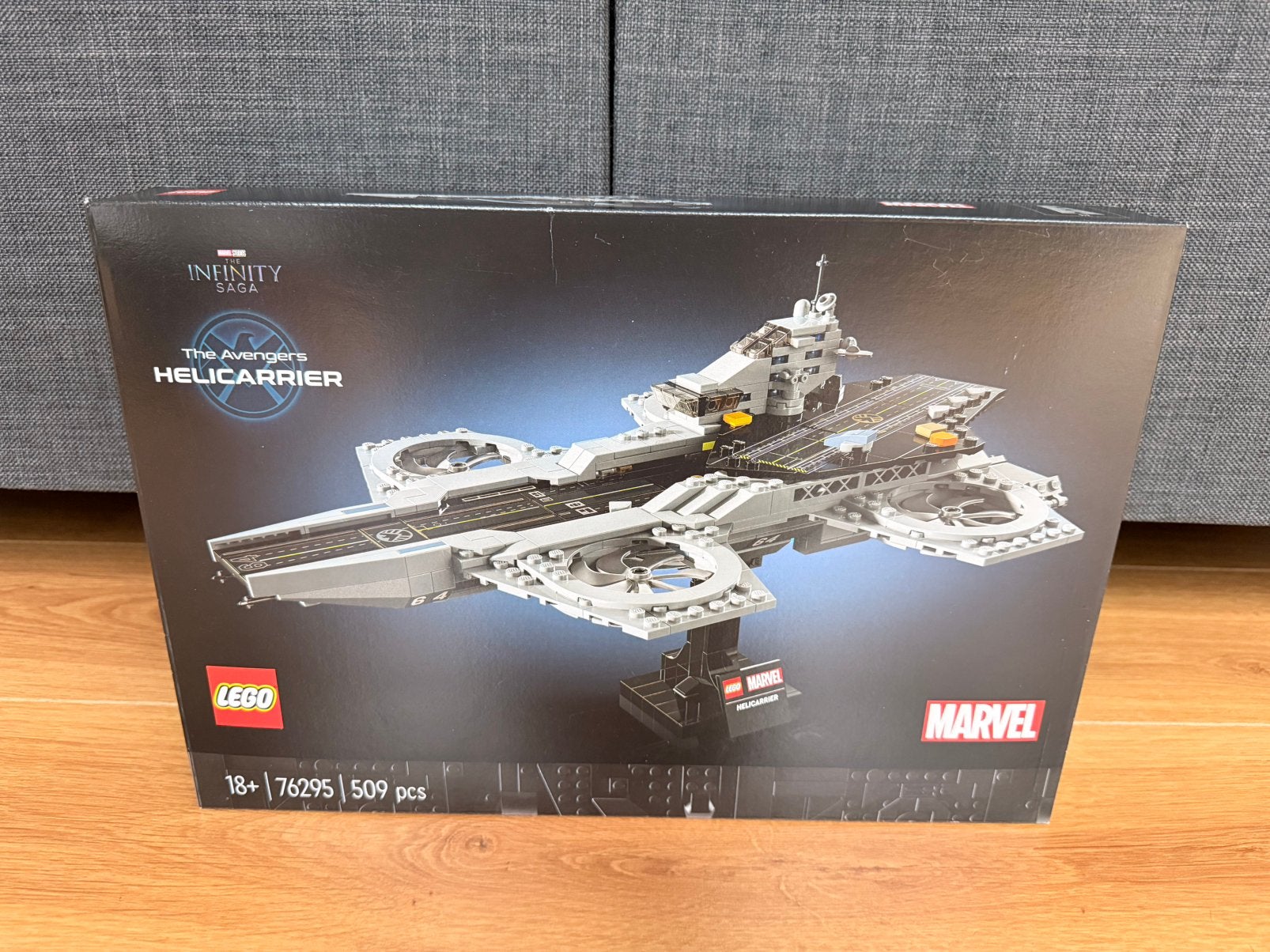 Lego 76295 marvel the avengers helicarrier nieuw!, Marvel, Lego, Nieuw, Ophalen of Verzenden