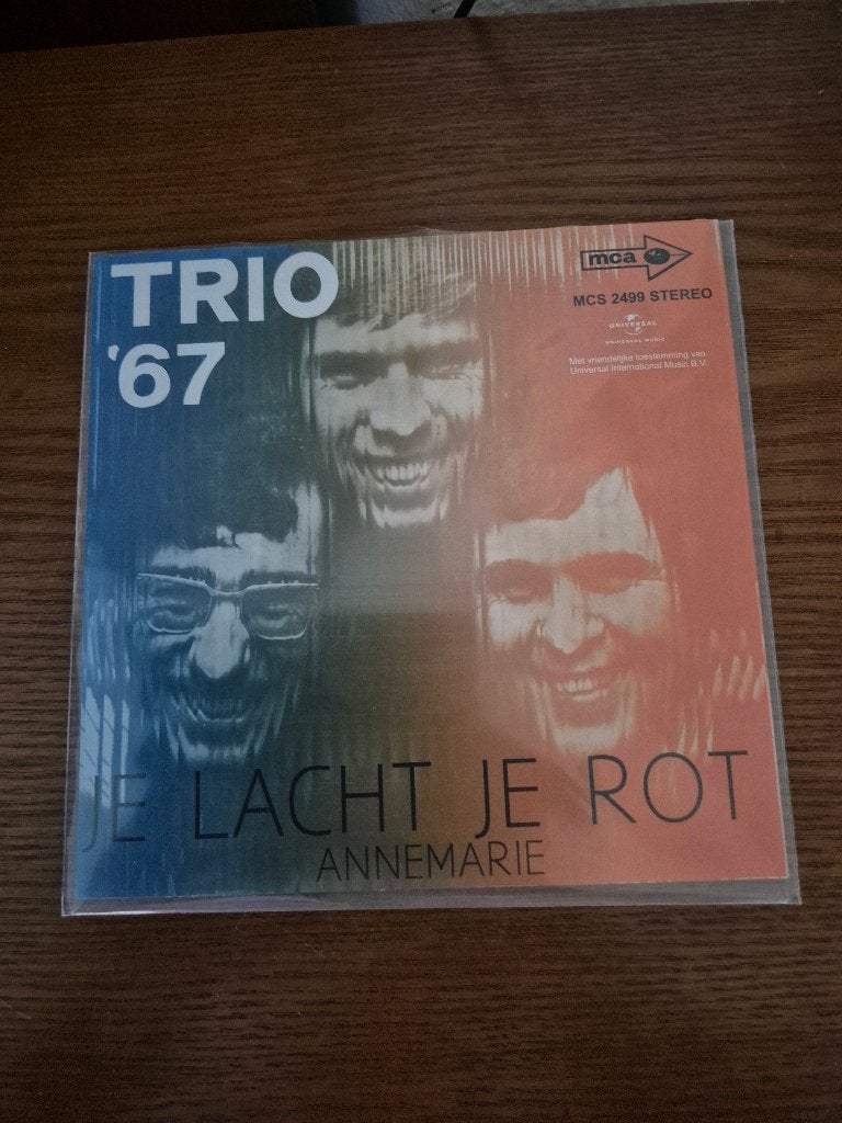 Trio 67, Ophalen of Verzenden, Zo goed als nieuw, 7 inch, Levenslied of Smartlap