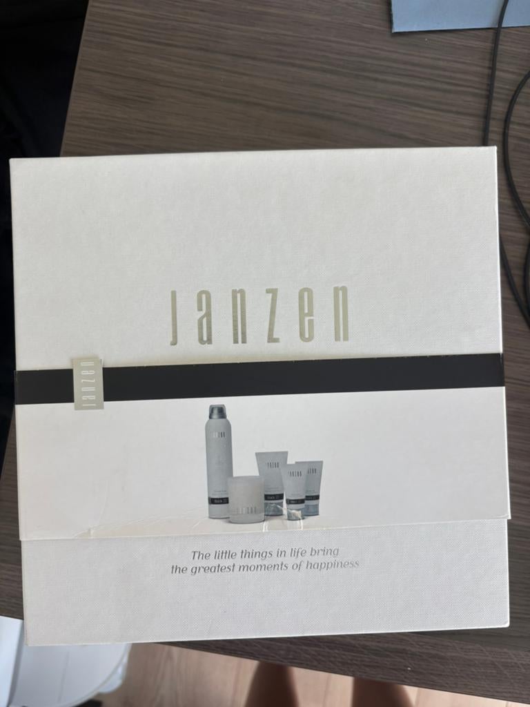Janzen giftset, Sieraden, Tassen en Uiterlijk, Ophalen, Nieuw, Bad & Douche
