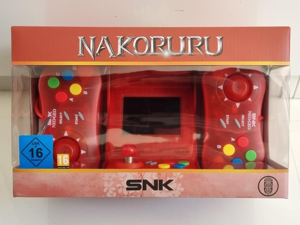 Neo geo mini Samurai Shodown special limited edtion Nakoruru, Spelcomputers en Games, Games | Overige, 2 spelers, Ophalen of Verzenden