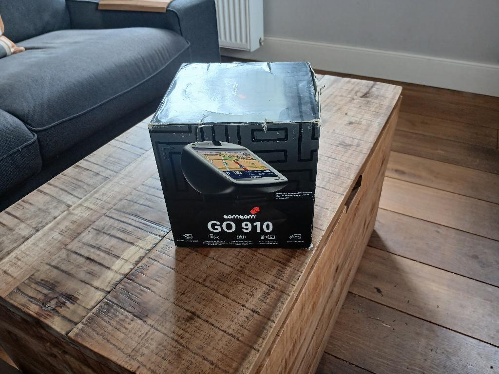 Te koop Tom Tom Go 910, Ophalen, Gebruikt