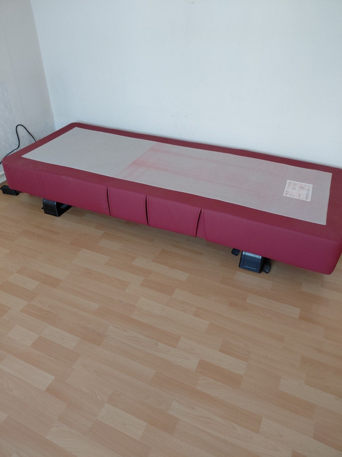 hoog laag bed van Well Fair 210x80cm, Ophalen, Overige materialen, Verstelbaar, Eenpersoons