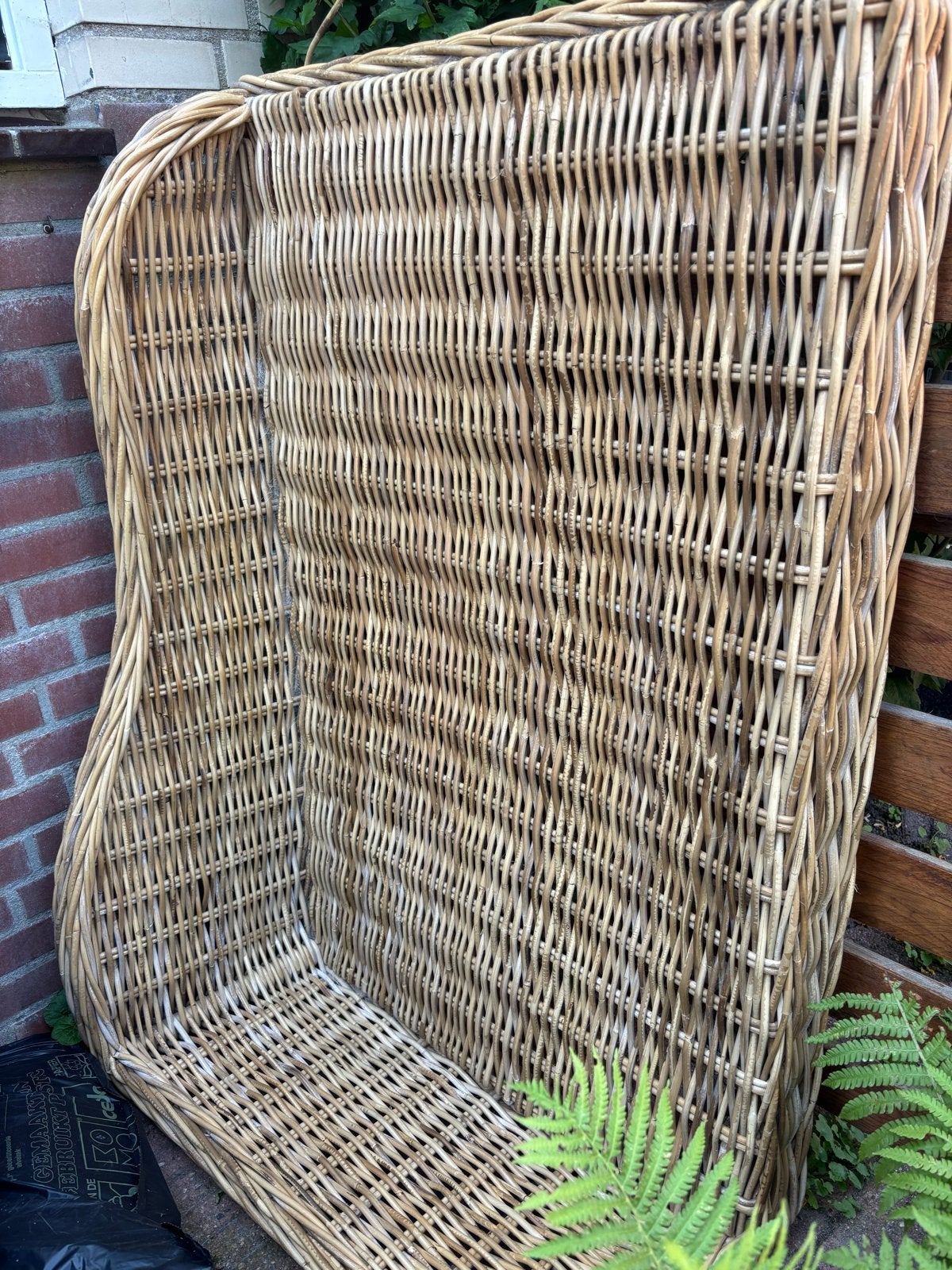 Hondenmand, Ophalen, Riet